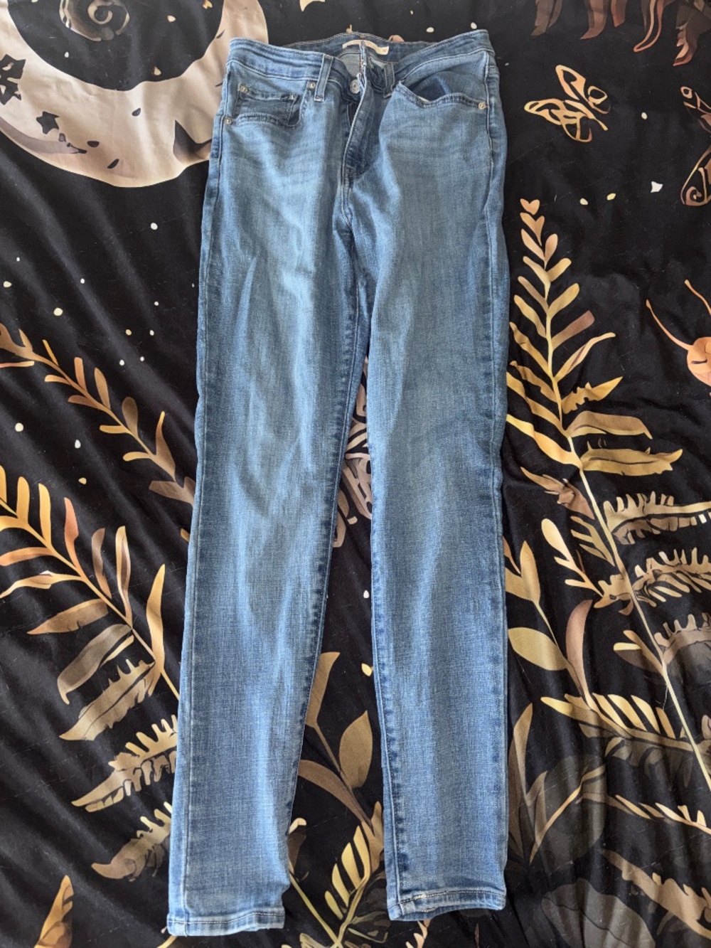 Levi high rise skinny